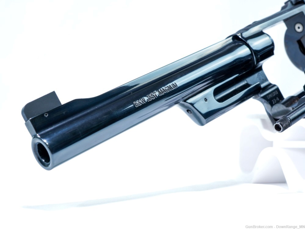 SMITH & WESSON MODEL 27-9 CLASSIC | .357MAG | 6.5" BBL-img-8