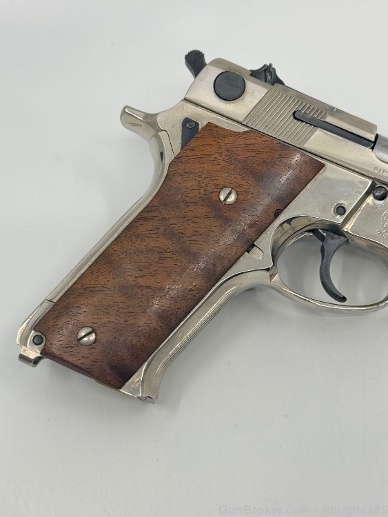 Smith & Wesson Model 59 4'' 9mm Nickle -img-1