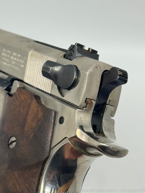 Smith & Wesson Model 59 4'' 9mm Nickle -img-7