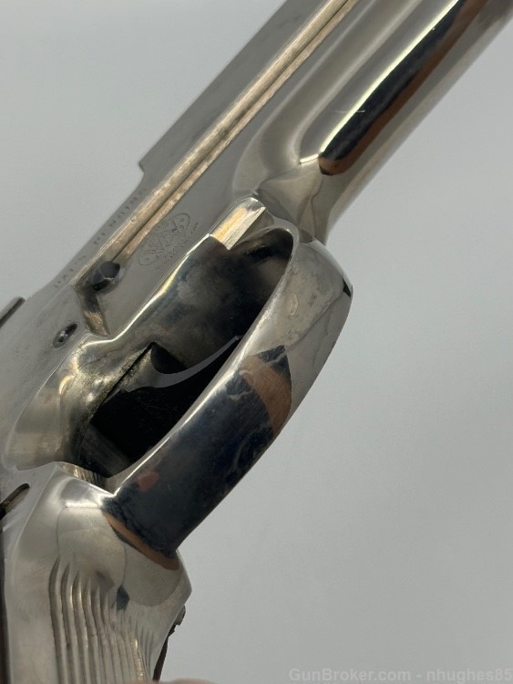 Smith & Wesson Model 59 4'' 9mm Nickle -img-3