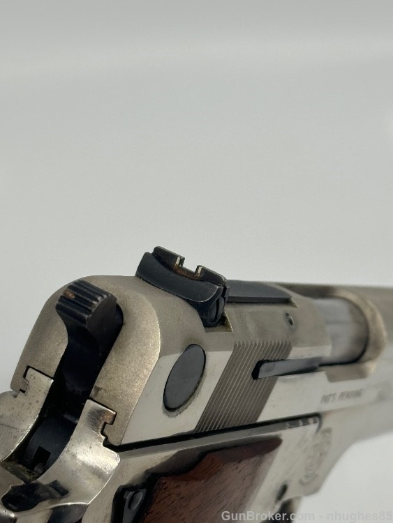 Smith & Wesson Model 59 4'' 9mm Nickle -img-6