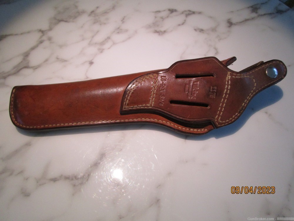 N frame large revolver leather holster-img-2