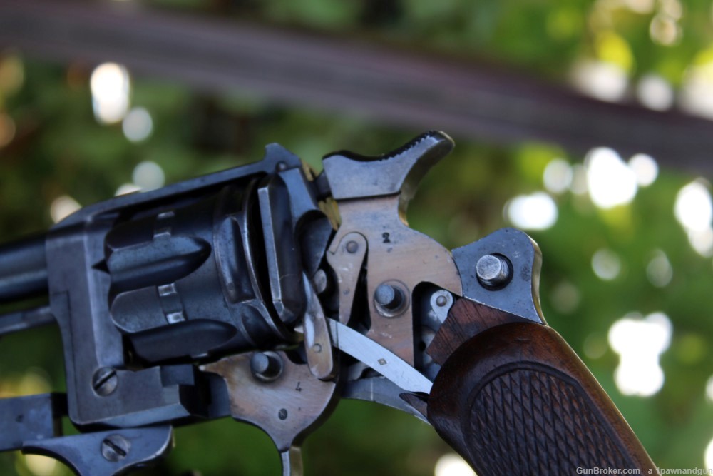 ANTIQUE FRENCH MLE 1892 REVOLVER-ST. ETIENNE 1898-img-37