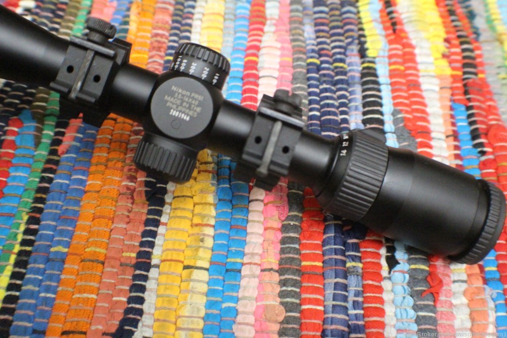 Nikon PROSTAFF 5 Rifle Scope 3.5-14X 40mm Side Focus-img-7