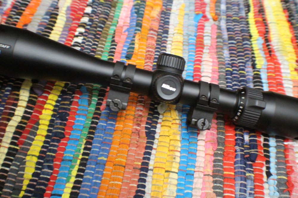 Nikon PROSTAFF 5 Rifle Scope 3.5-14X 40mm Side Focus-img-4