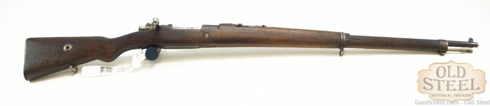 Turkish Ankara M1938 Mauser 8mm Mauser C&R Bolt Action Rifle MFG 1941-img-0