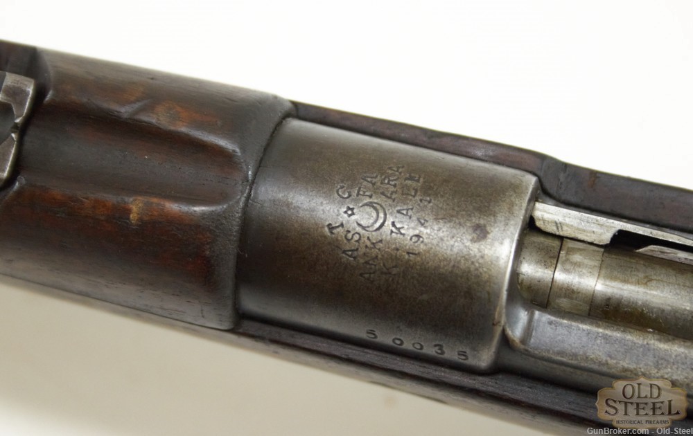 Turkish Ankara M1938 Mauser 8mm Mauser C&R Bolt Action Rifle MFG 1941-img-13