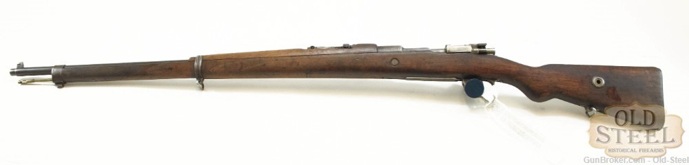Turkish Ankara M1938 Mauser 8mm Mauser C&R Bolt Action Rifle MFG 1941-img-8