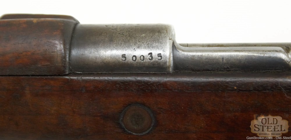 Turkish Ankara M1938 Mauser 8mm Mauser C&R Bolt Action Rifle MFG 1941-img-12
