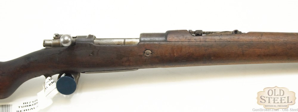 Turkish Ankara M1938 Mauser 8mm Mauser C&R Bolt Action Rifle MFG 1941-img-4