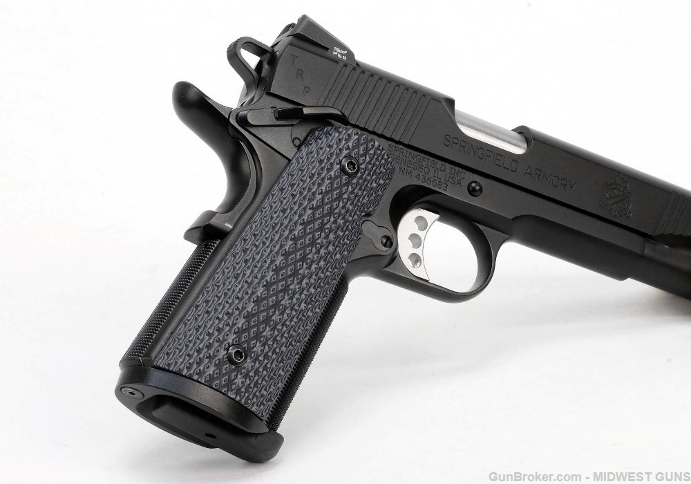 Springfield Armory 1911 TRP with night sights .45ACP Pre-owned PC9108LP-img-6