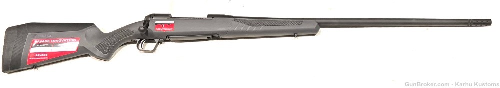 NIB Savage Model 110 LRH (Long Range Hunter), .300 win mag-img-0