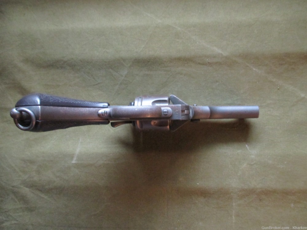 British Army MKI Webley Pistol With Holster-img-3