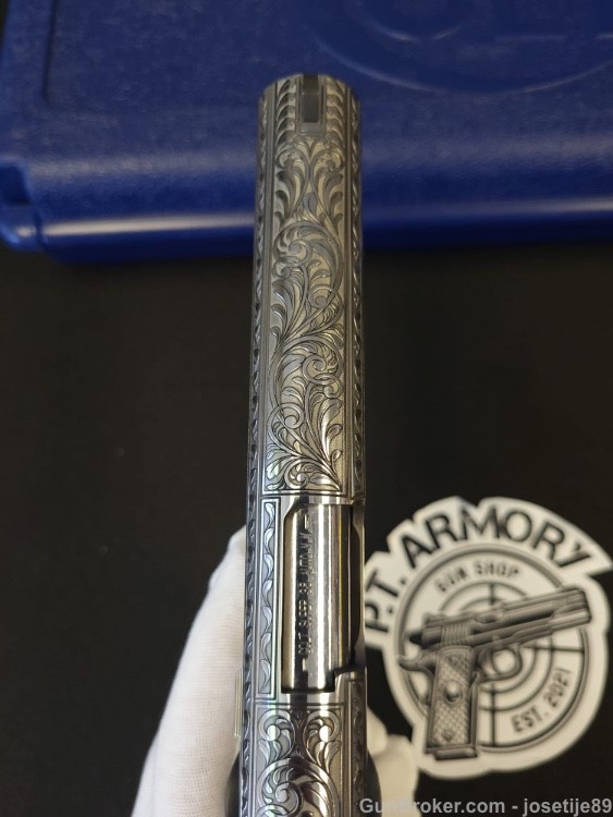 Colt 38 super engraved PENNY AUCTION! No Reserve-img-8