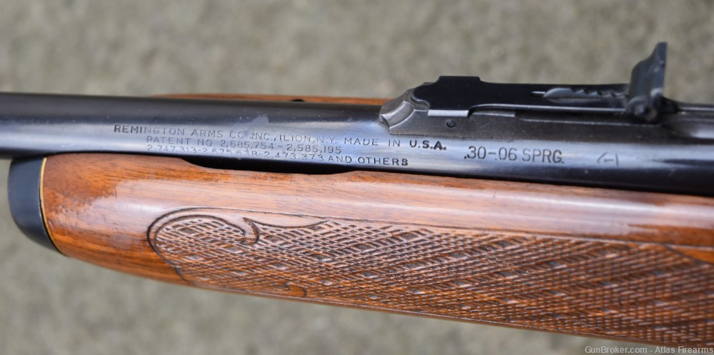 Remington Model 742 Woodsmaster .30-06 Sprg. 22" Semi-Auto Rifle - 1968-img-26