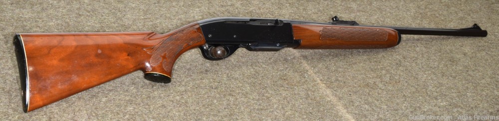 Remington Model 742 Woodsmaster .30-06 Sprg. 22" Semi-Auto Rifle - 1968-img-0