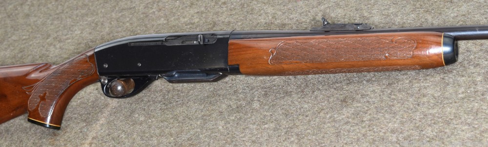 Remington Model 742 Woodsmaster .30-06 Sprg. 22" Semi-Auto Rifle - 1968-img-4