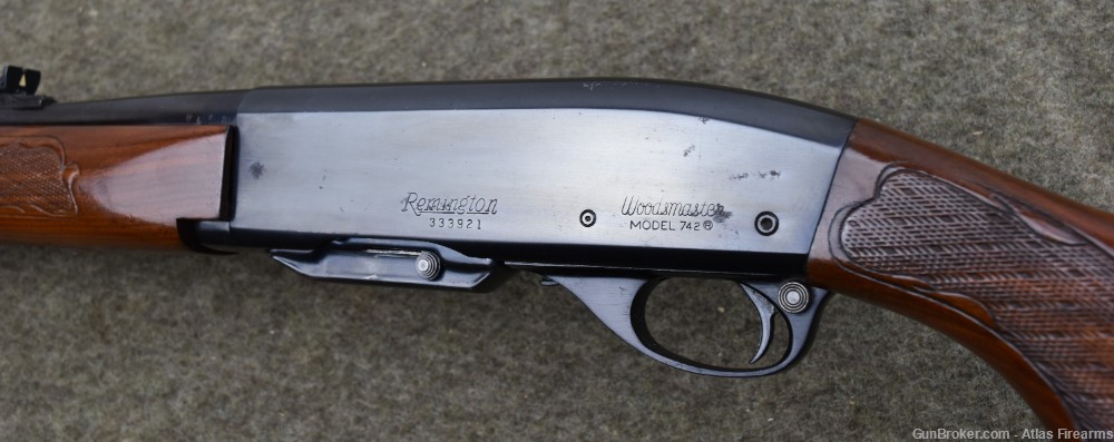 Remington Model 742 Woodsmaster .30-06 Sprg. 22" Semi-Auto Rifle - 1968-img-22