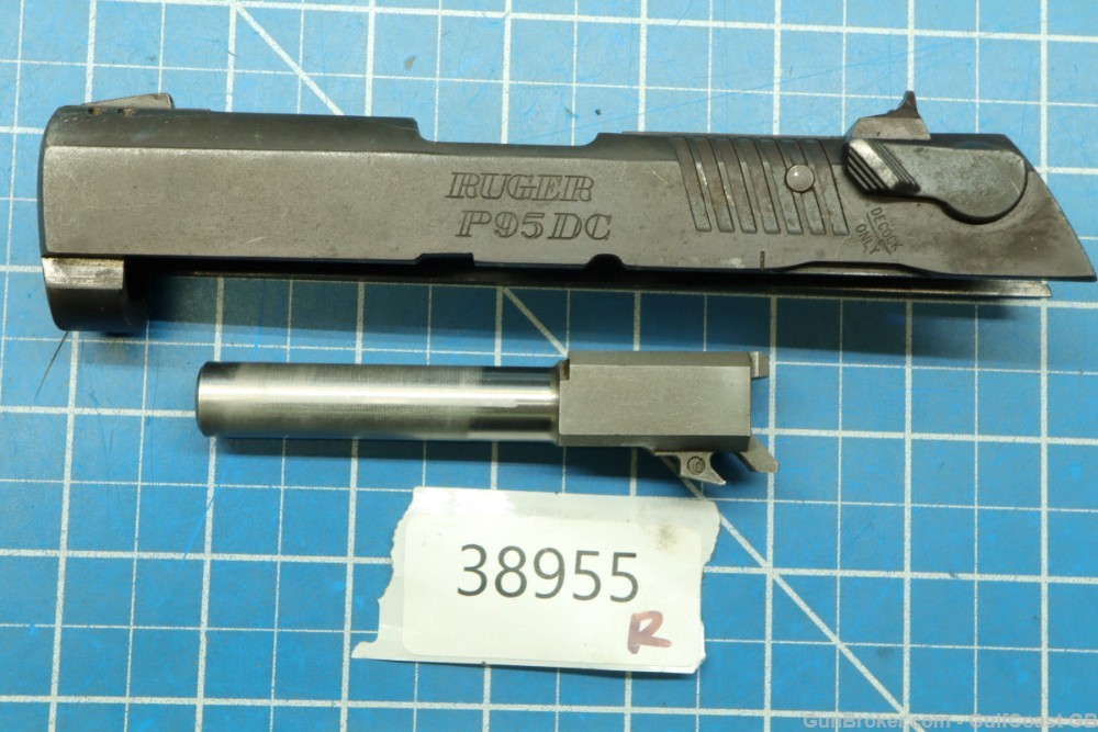 Ruger P95DC 9mm Repair Parts GB38955-img-5