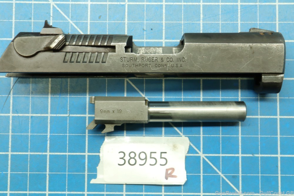 Ruger P95DC 9mm Repair Parts GB38955-img-4