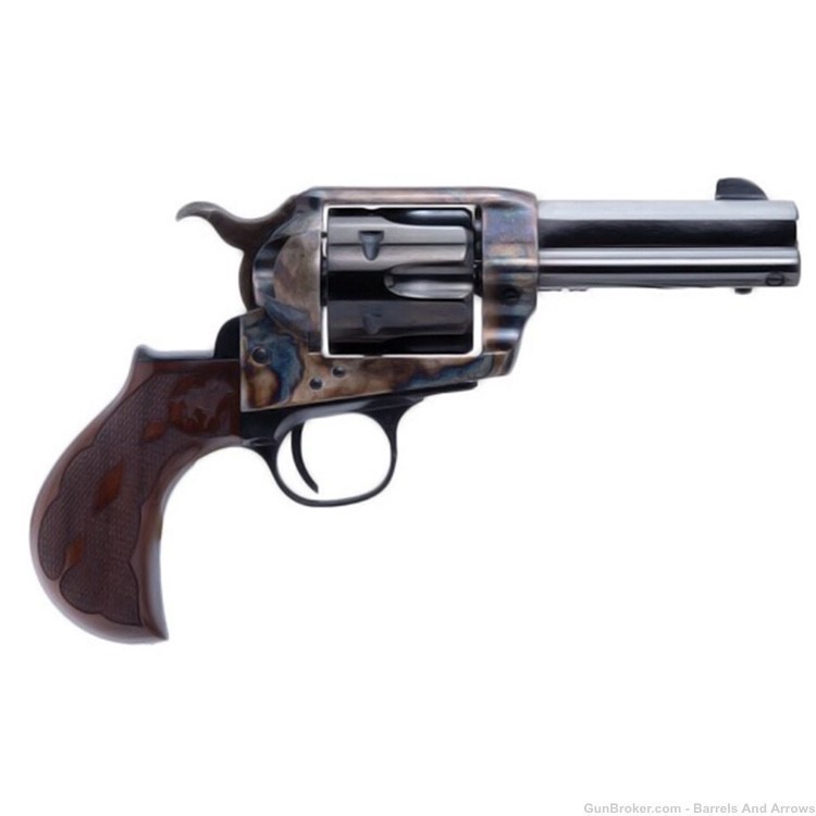 Cimarron PP346MALO2 EL Malo2 Revolver, 3.5" Brl, 45 LC, 6 Shot-img-0