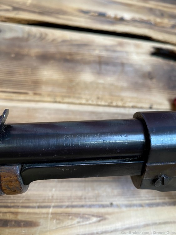 *Vintage* Slam-Fire Pump Winchester Mod. 1906 .22 (S, L, or LR)-img-11
