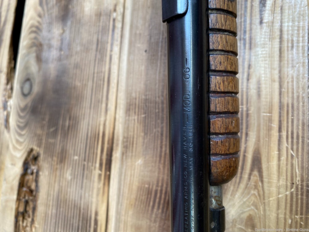 *Vintage* Slam-Fire Pump Winchester Mod. 1906 .22 (S, L, or LR)-img-10