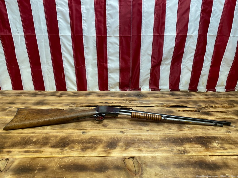 *Vintage* Slam-Fire Pump Winchester Mod. 1906 .22 (S, L, or LR)-img-0