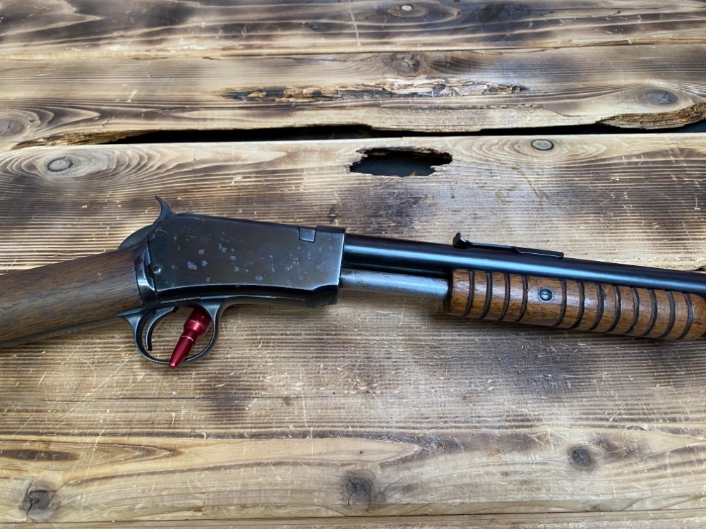 *Vintage* Slam-Fire Pump Winchester Mod. 1906 .22 (S, L, or LR)-img-2