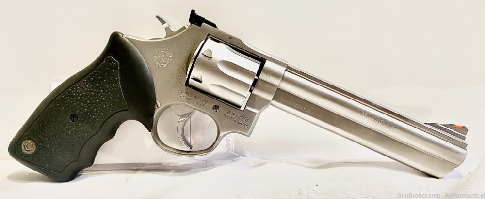 USED Taurus 66 .357 Magnum Revolver-img-1