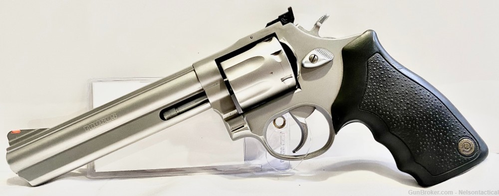 USED Taurus 66 .357 Magnum Revolver-img-0