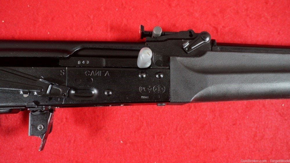 IZHMASH SAIGA 7.62x39 16.25"(18106)-img-18