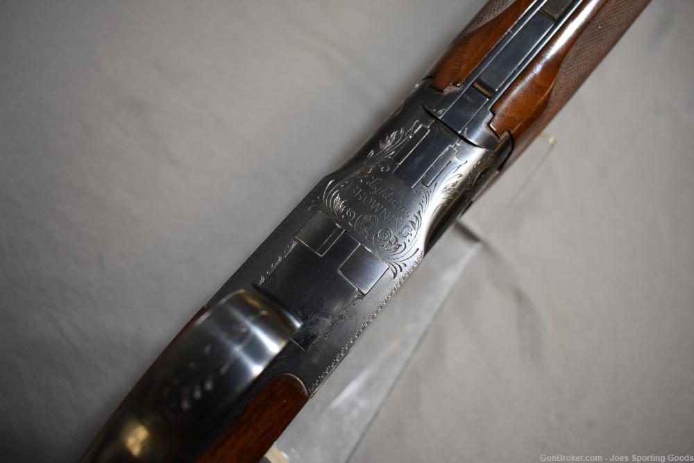 Browning Lighting Superposed - 12G O/U Shotgun w/ 28" Barrel - MFG 1969-img-19
