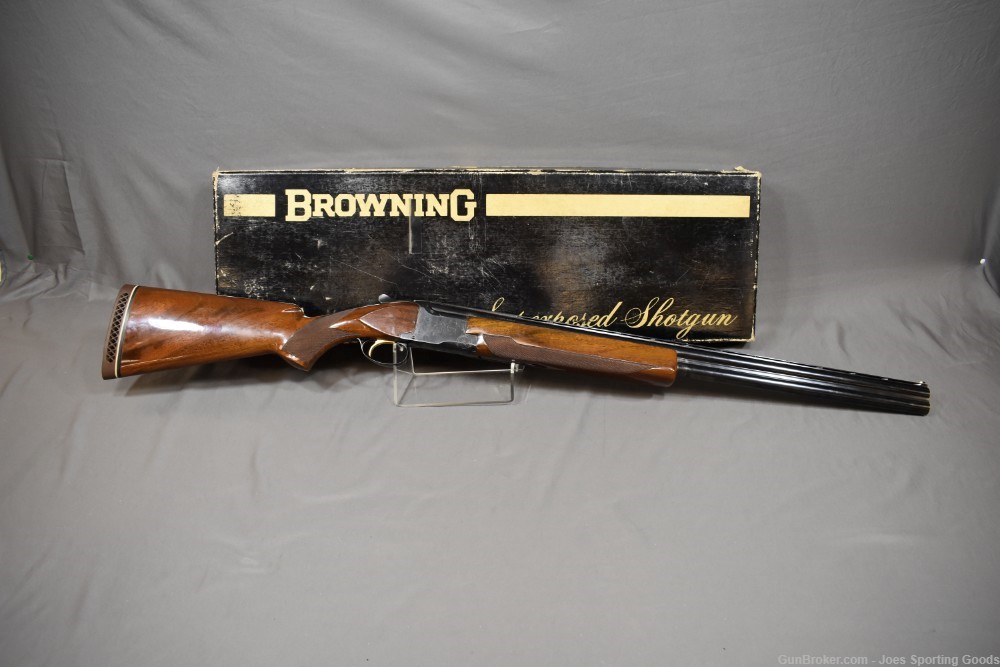 Browning Lighting Superposed - 12G O/U Shotgun w/ 28" Barrel - MFG 1969-img-0