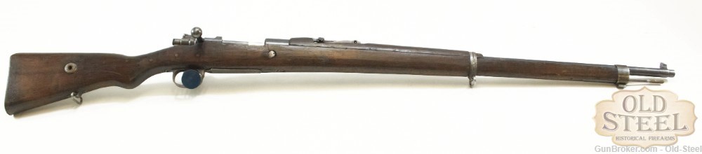 Turkish Ankara M1938 Mauser 8mm Mauser C&R Bolt Action Rifle MFG 1944-img-0