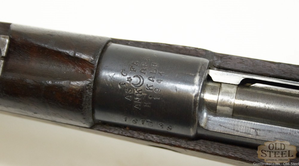 Turkish Ankara M1938 Mauser 8mm Mauser C&R Bolt Action Rifle MFG 1944-img-14
