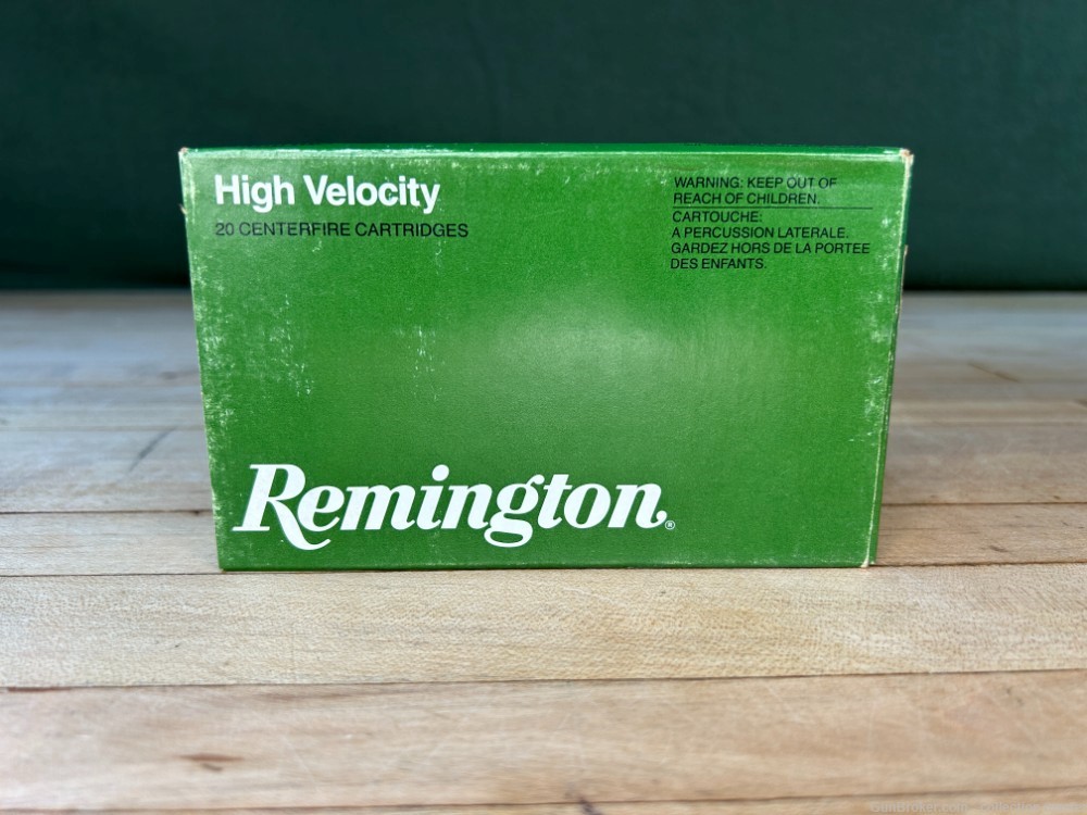 Remington .30-40 Krag 180 Grain Core-Lokt Ammo One Box (20 Rounds) NOS-img-1