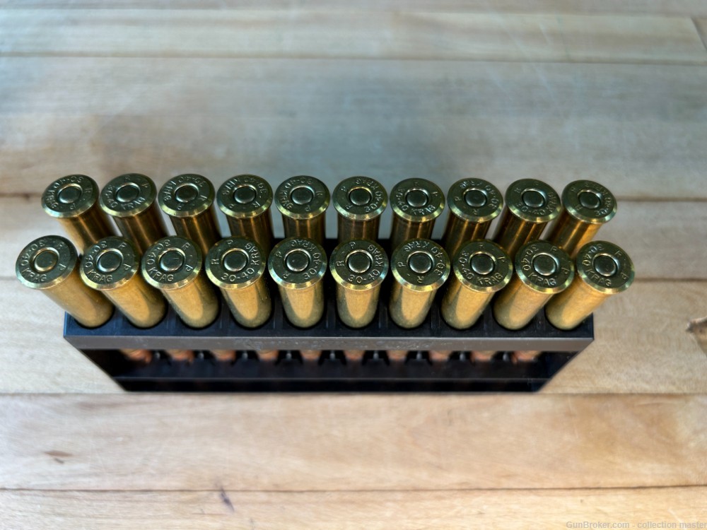 Remington .30-40 Krag 180 Grain Core-Lokt Ammo One Box (20 Rounds) NOS-img-3