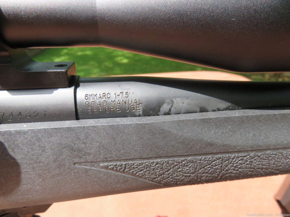 NIB. Howa 1500M 6mm ARC. 23" Target Master 4-16x44mm Scope + Brake-img-3