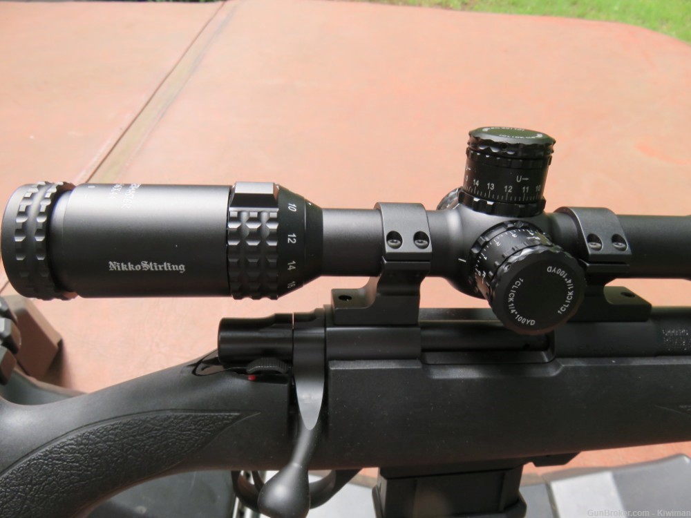 NIB. Howa 1500M 6mm ARC. 23" Target Master 4-16x44mm Scope + Brake-img-23