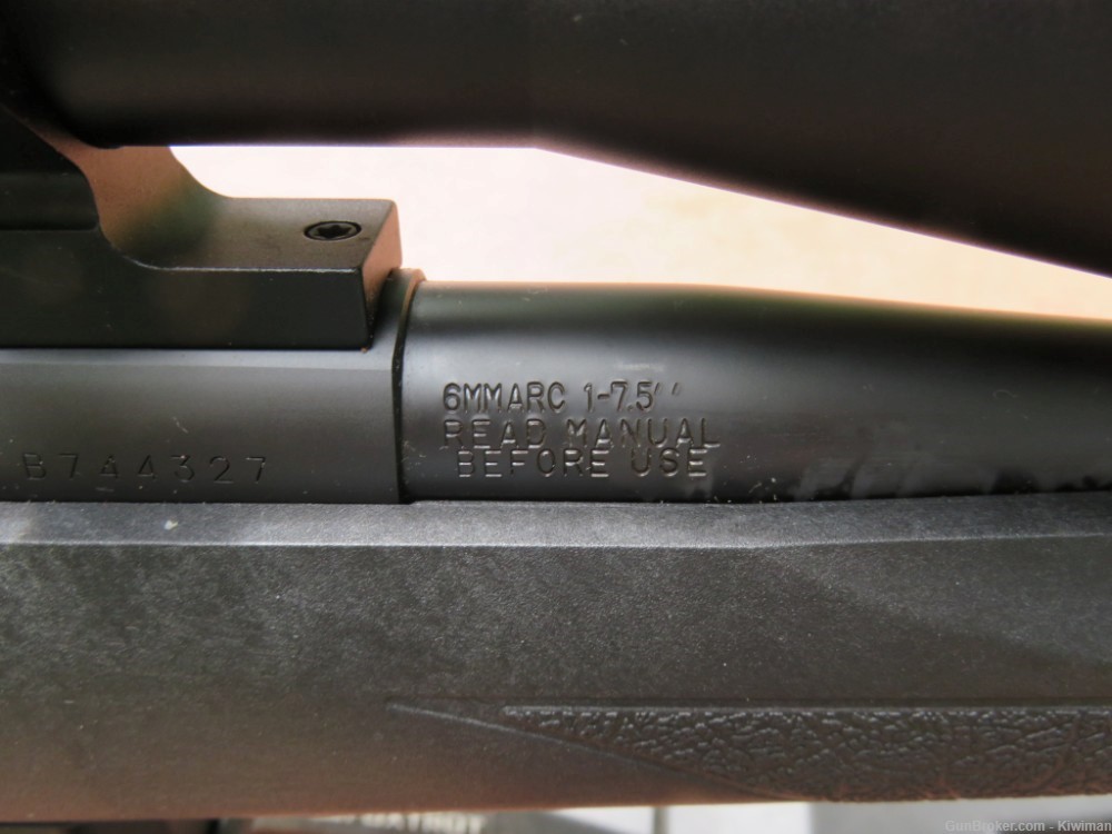 NIB. Howa 1500M 6mm ARC. 23" Target Master 4-16x44mm Scope + Brake-img-22