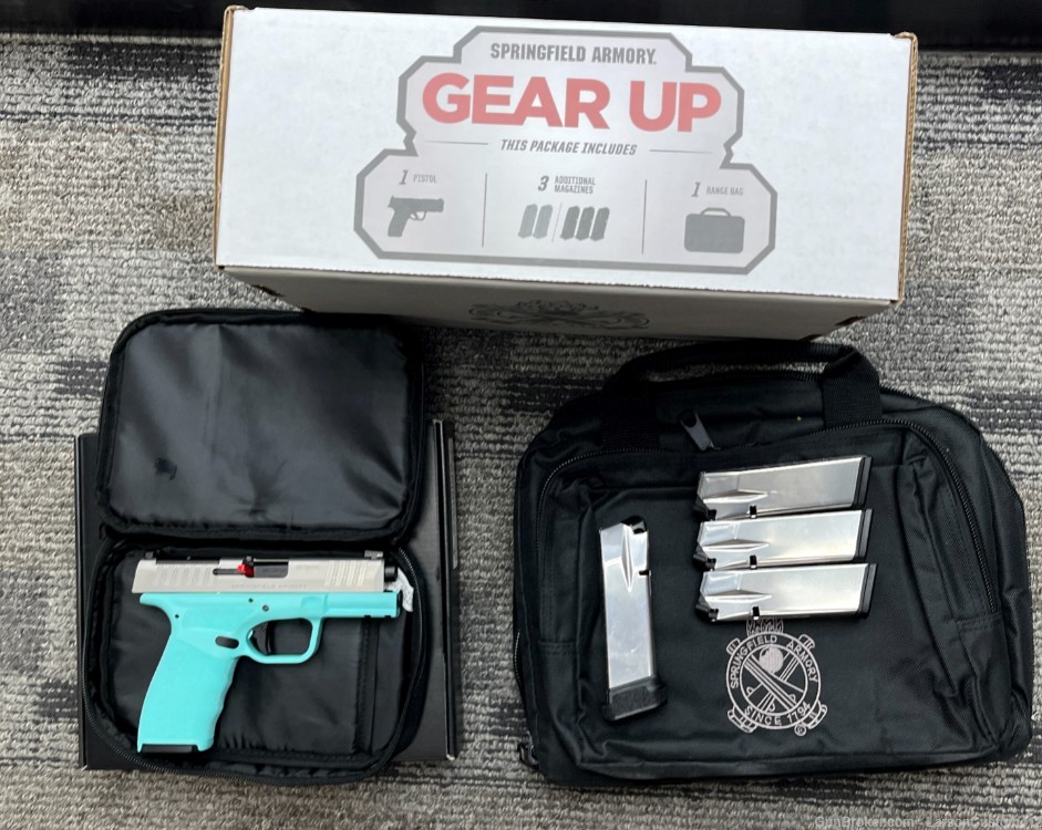 SPRINGFIELD HELLCAT OSP PRO GEAR UP PACKAGE 9MM 3.7'' | NO CC FEE-img-0