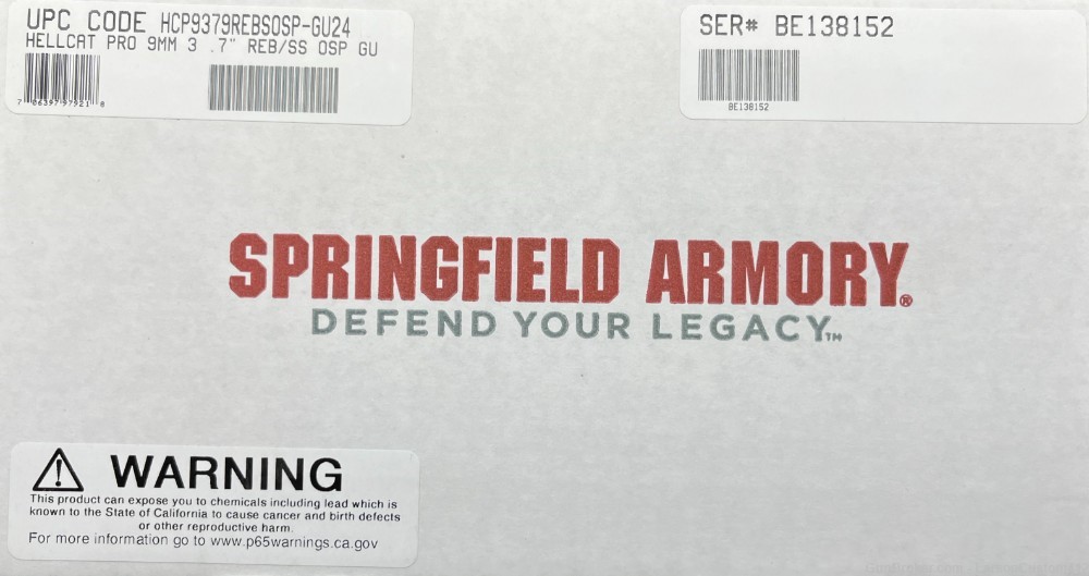 SPRINGFIELD HELLCAT OSP PRO GEAR UP PACKAGE 9MM 3.7'' | NO CC FEE-img-3
