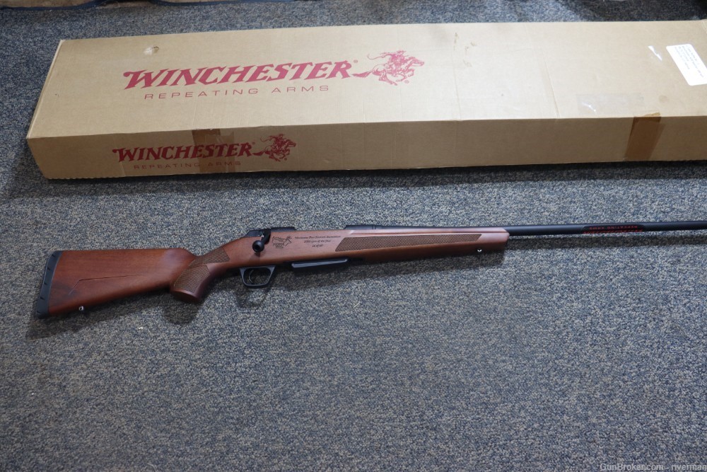 NIB Winchester XPR Sporter Bolt Action Rifle Cal 300 WinMag (SN#357GT22434)-img-0