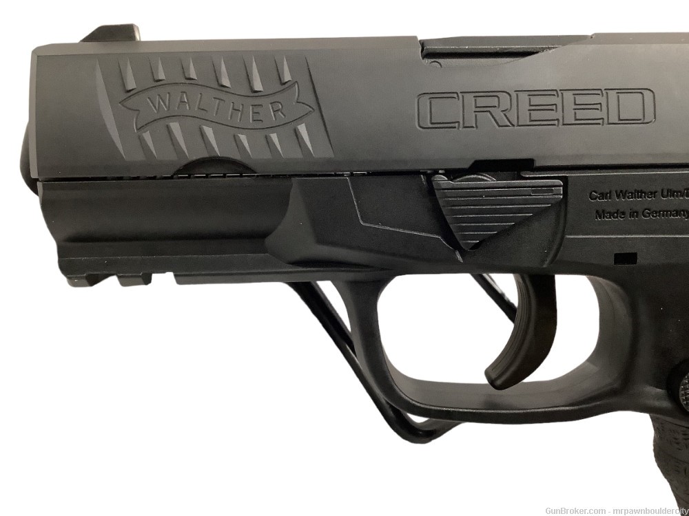 Walther Arms Creed Semi Auto 9mm Pistol VERY GOOD!-img-2