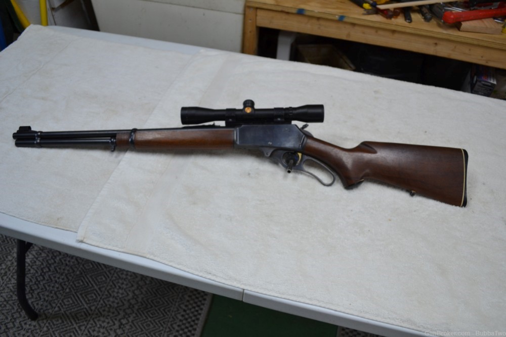 Marlin 336 R.C. 35 Remington l/a rifle 20" barrel-img-0