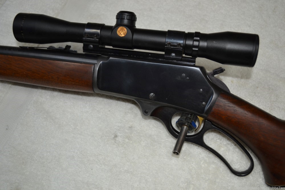 Marlin 336 R.C. 35 Remington l/a rifle 20" barrel-img-4