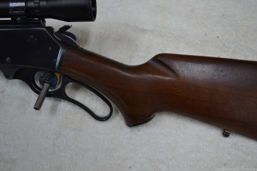 Marlin 336 R.C. 35 Remington l/a rifle 20" barrel-img-3