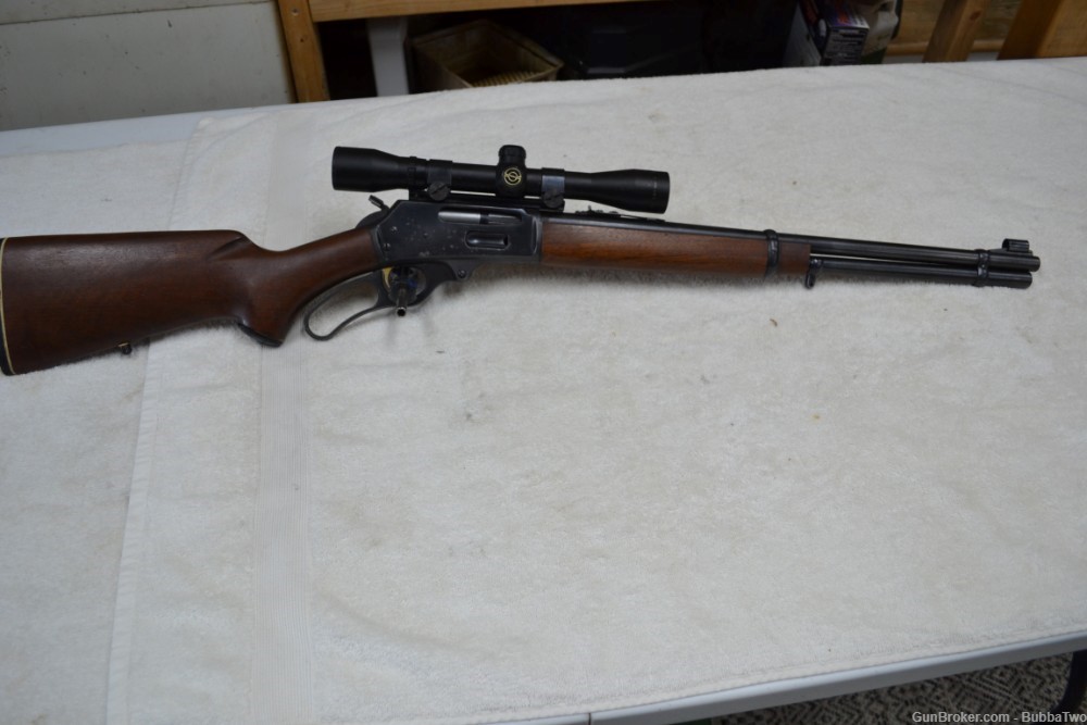 Marlin 336 R.C. 35 Remington l/a rifle 20" barrel-img-8