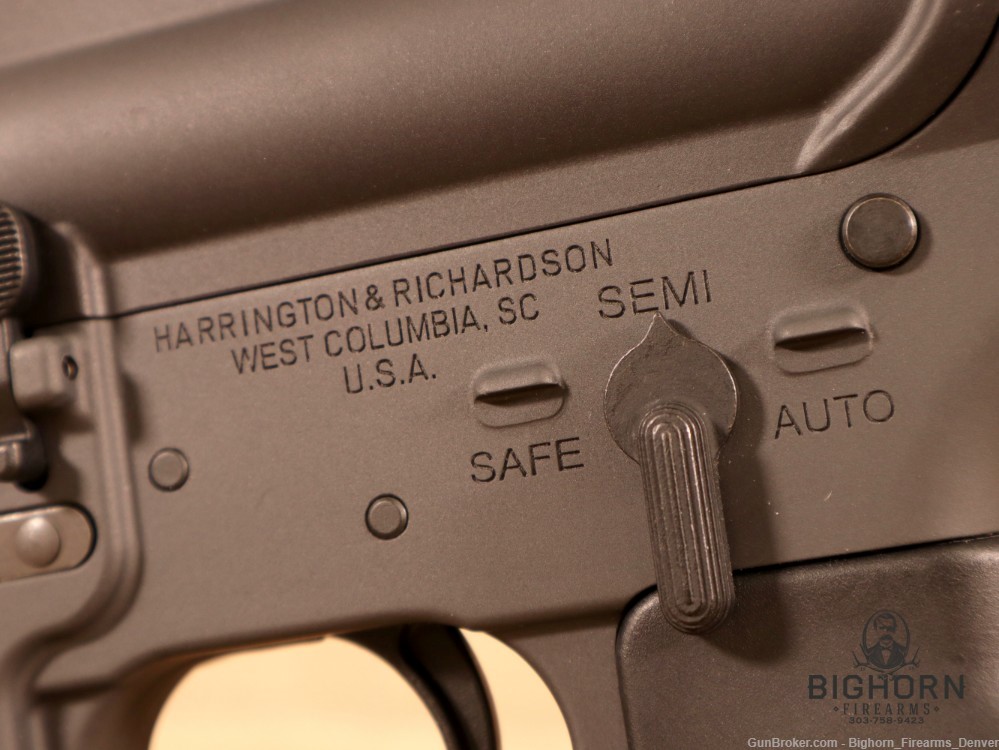 Harrington & Richardson, H&R 723 M16A1, 5.56mm 14.7" Barrel Pinned & Welded-img-19